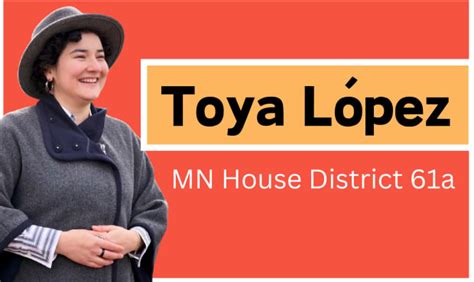 toya lopez|Toya for 61A